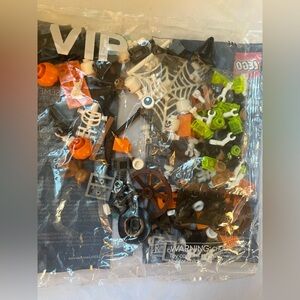 LEGO Spooky Party Favor Set with Orange and Black